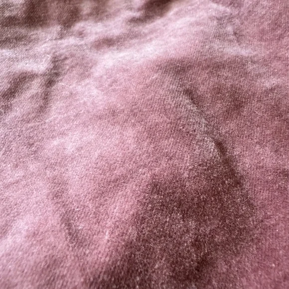 Pink corduroy pants with a straight leg and high-rise fit retro pants - Picture 4 of 6